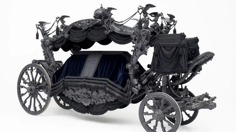 Pohřební kočár Františka Josefa I.