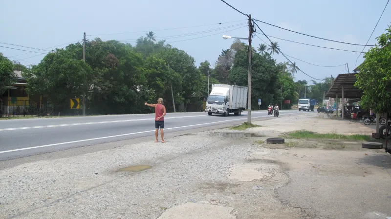 Stopování v Malajsii