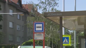 Zastávka společnosti JCDecaux