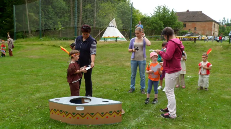 Indiánský rej v Žichlicích