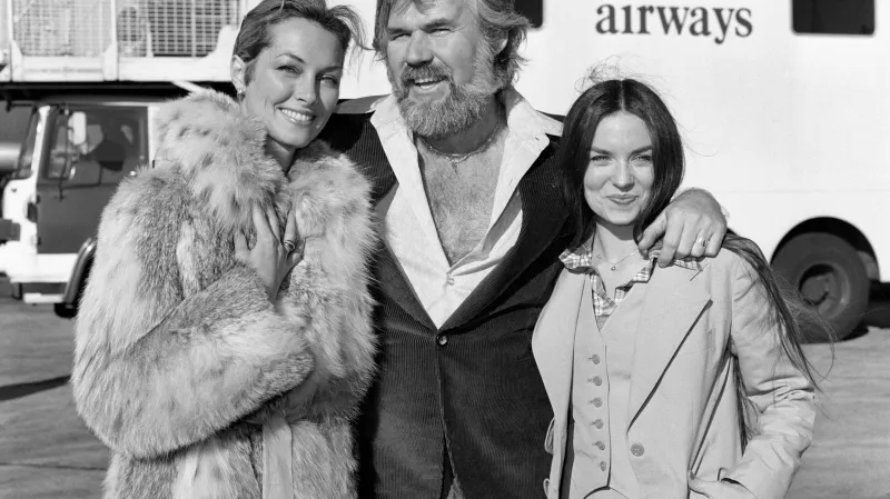 Kenny Rogers na snímku z roku 1977