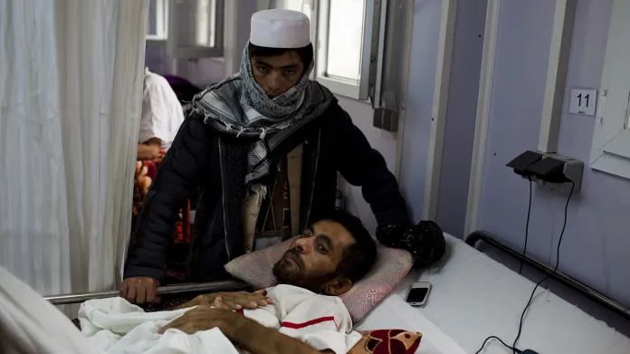 Nemocnice Lékařů bez hranic v afghánském Kunduzu
