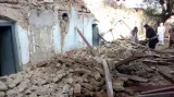 Dopady zemětřesení v Hindúkúši