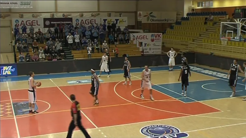 Prostějov vstoupí do play-off z druhého místa