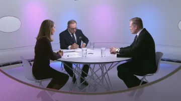 Otázky Václava Moravce: Filip Turek a Gabriela Svárovská