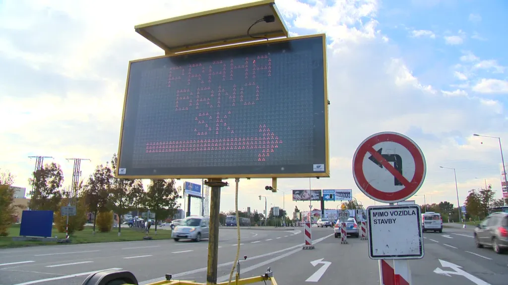 Na okraji Brna se opravuje další most
