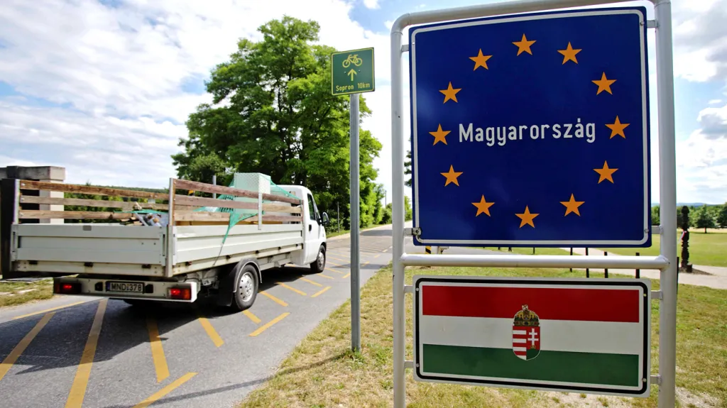 Maďarská hranice