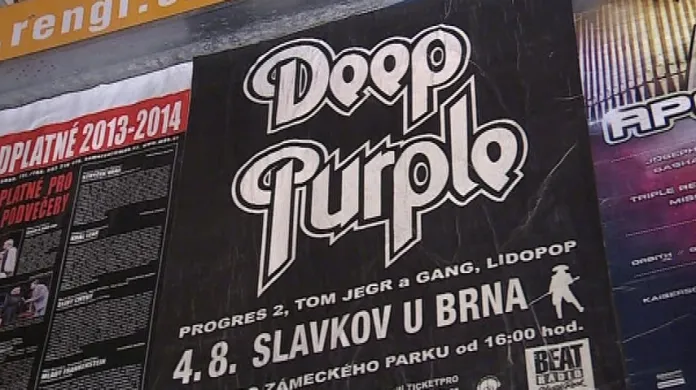 Deep Purple nakonec zahrají dnes