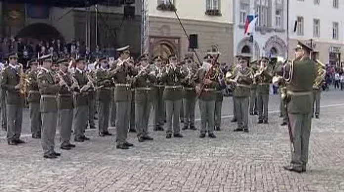 Moravská Třebová oslavuje 75 let vojenského školství ve městě.