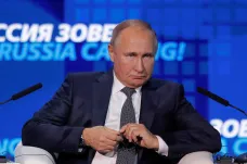 Fištejn: Válka s Ukrajinou? Putinovi klesá popularita, záleží na tom, jak se vyspí