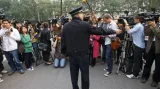 Čínské úřady brání novinářům v přístupu k domu Lioua Siaa-poa
