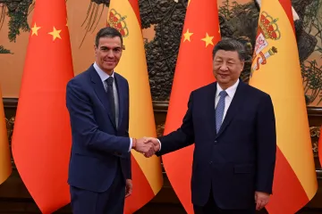 Čína rozjela diplomatickou ofenzivu