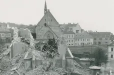 Před 60 lety se zřítila věž kostela v Hustopečích. V chrámu tenkrát naštěstí nikdo nebyl