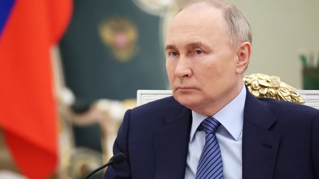 Ruský vládce Vladimir Putin
