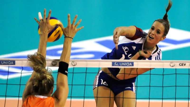 Smeč Heleny Havelkové