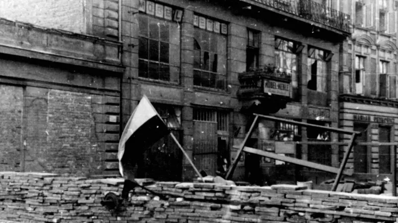 Varšavské povstání - 1944