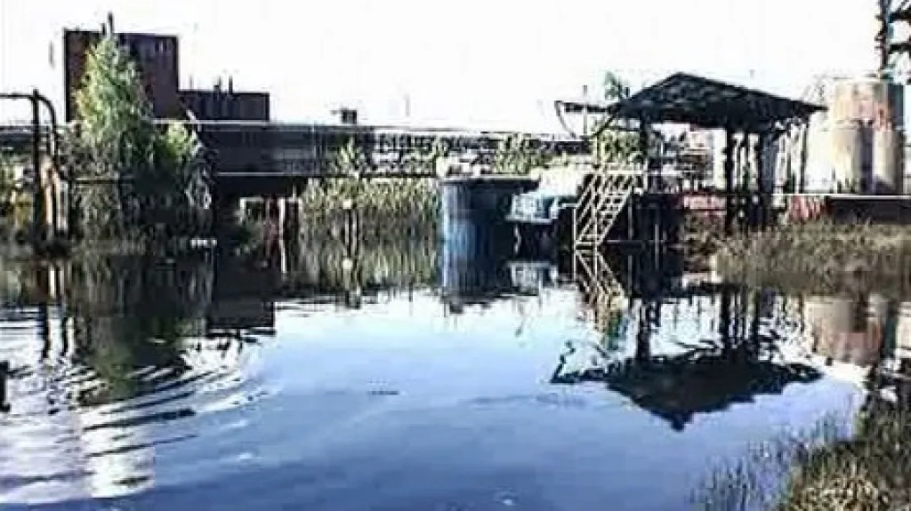 Zatopená chemička Ostramo