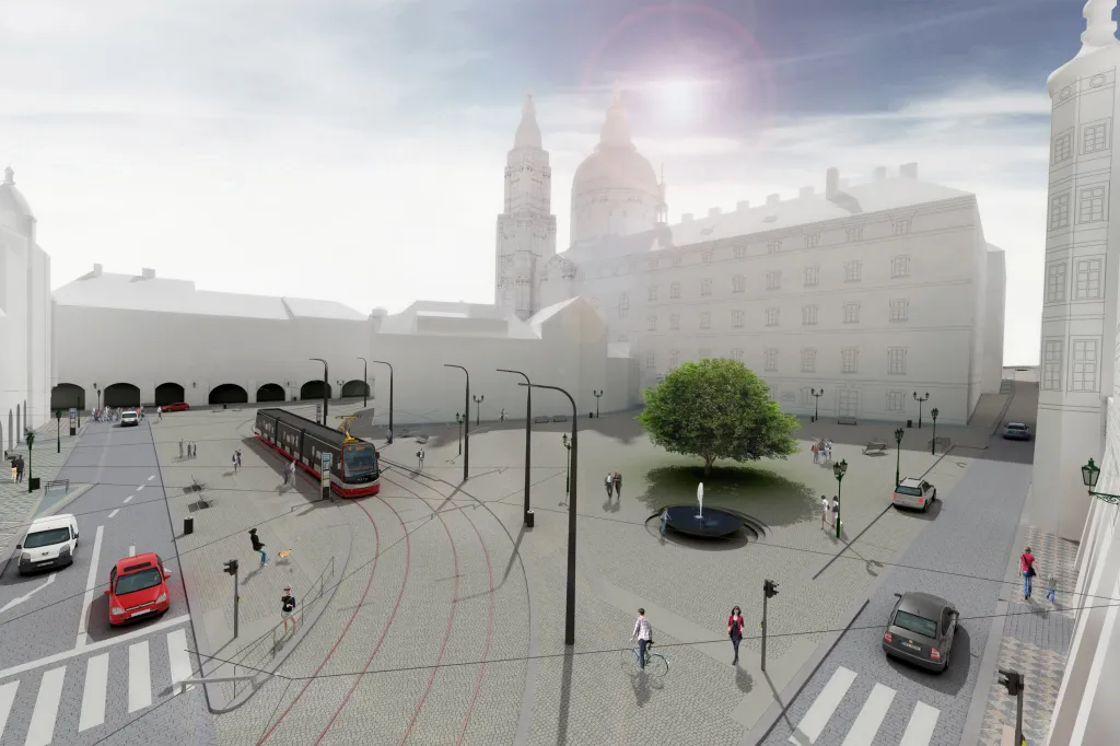 Projekt revitalizace Malostranského náměstí má být dokončen v roce 2020. Pražský magistrát do něj investuje celkem 120 milionů korun.