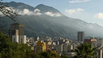 Caracas, Venezuela, ilustrační foto