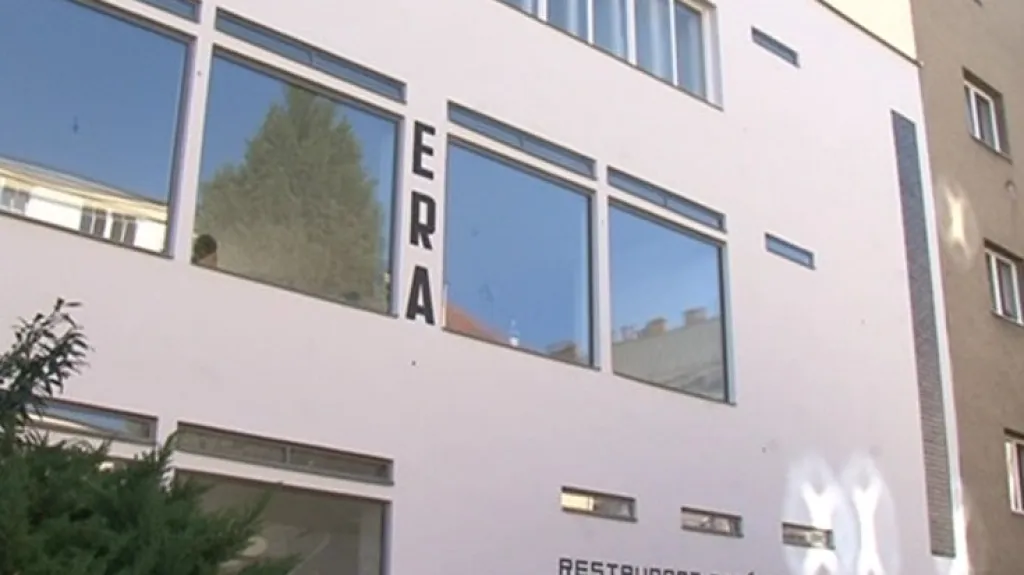 Oprava funkcionalistické památky