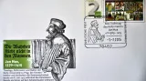 Německá pošta si připomíná odkaz Jana Husa