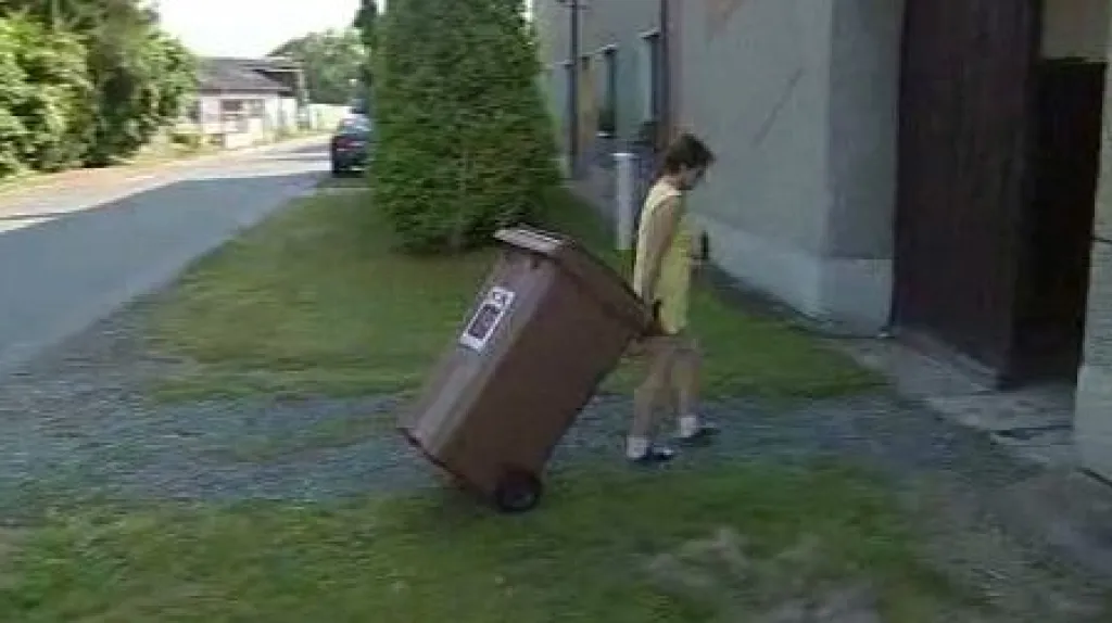 Kontejner na bioodpad
