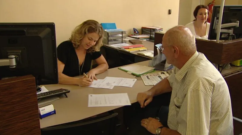 Bankovní přepážka