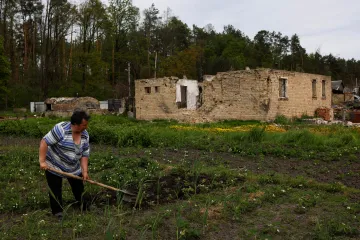 Ukrajinci se po odchodu Rusů vracejí do svých domovů. Někteří je ale jen těžko poznávají