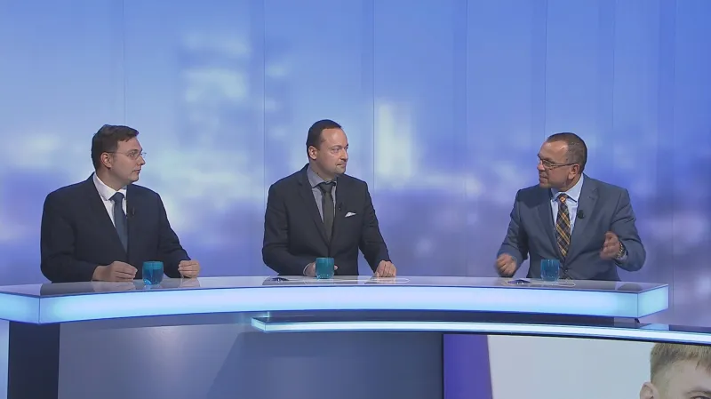 Daniel Pawlas, Jan Lipavský a Jaroslav Foldyna hosty Událostí, komentářů