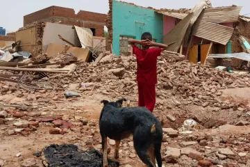 Chaos v Súdánu narůstá. Milice obsadily i laboratoř se zárodky cholery či spalniček