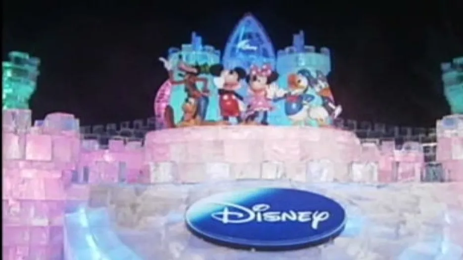 Disneyland z ledu