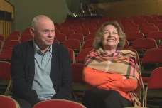 Emília Vášáryová a Milan Kňažko si na divadle píší milostné dopisy