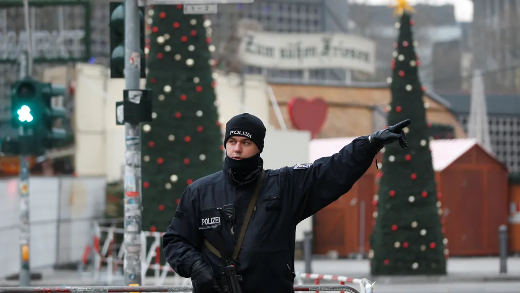 Vánoční trhy v Berlíně po útoku