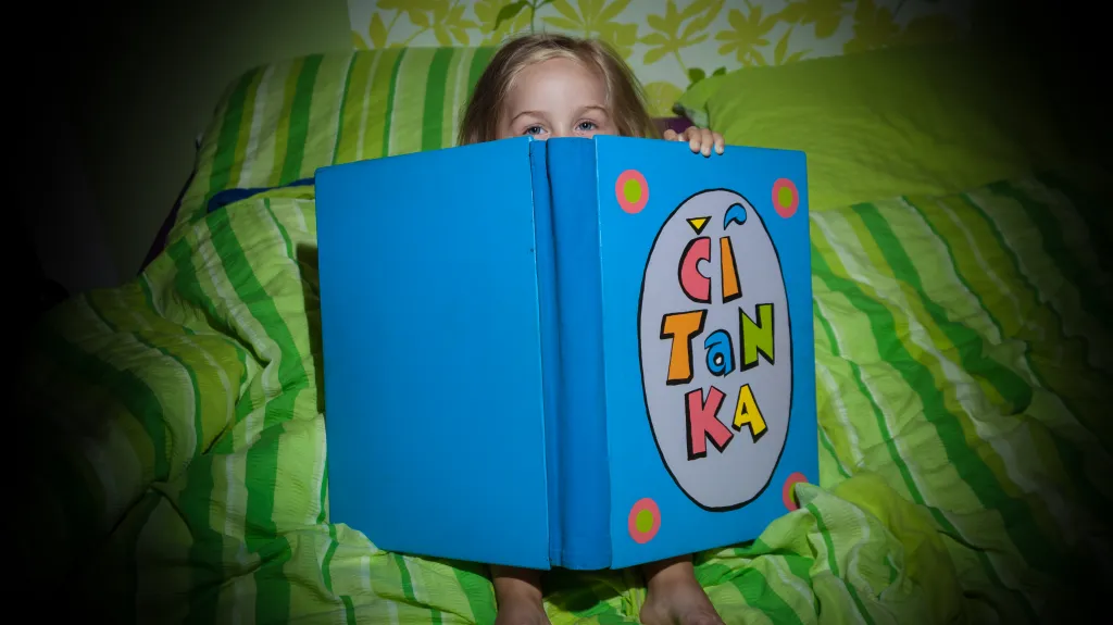 Už se těším na pohádku...