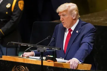 Vaše země jdou do pekla, prohlásil Trump směrem k Evropě