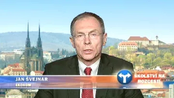 Ekonom Jan Švejnar