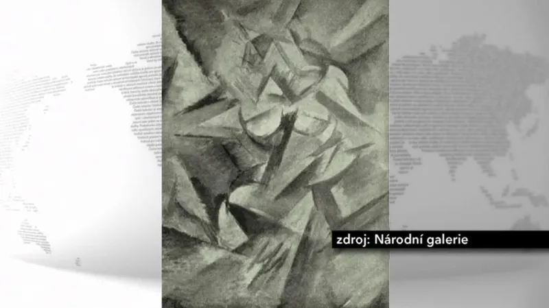 Zabavený obraz od Vincence Beneše