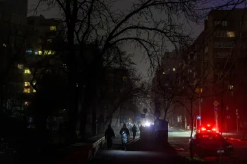 Úplný blackout hrozí kvůli ruským útokům polovině Ukrajiny, píše WP