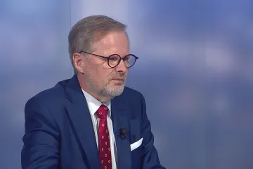 Sporný „lex ČEZ“ sněmovnou nejspíš neprojde, řekl pro ČT premiér Fiala