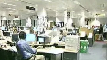Newsroom televize BBC