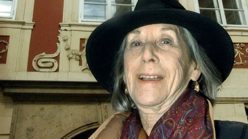 Nadine Gordimerová v Praze