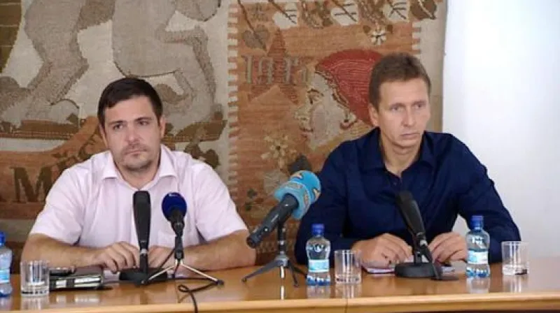 Brífink po jednání krizového štábu