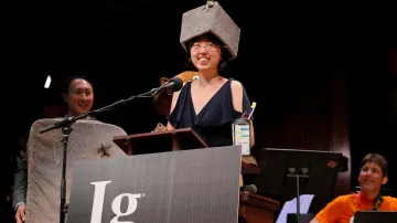 Vyhlašování Ig Nobelových cen roku 2019