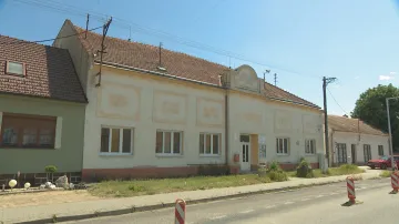 Budova bývalé pošty