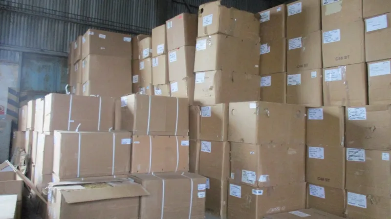 Celníci zabavili 100 tun tabáku