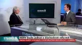 Rozhovor s Jiřím Rusnokem a Ladislavem Kerekešem