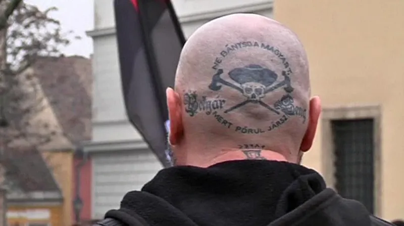 Člen maďarské nacionalistické Armády psanců