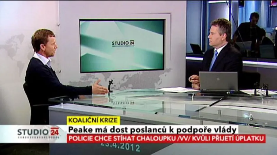 Rozhovor s poslancem Michalem Doktorem