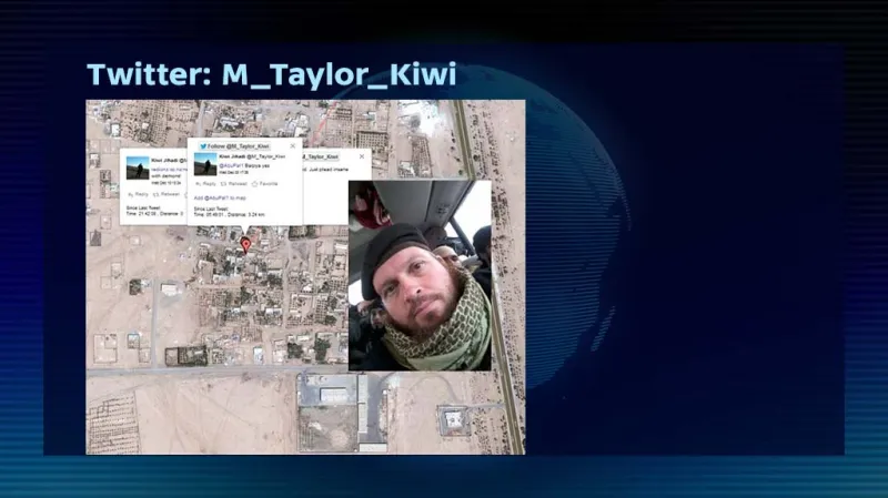 Mark Taylor se na Twitteru prozradil sám