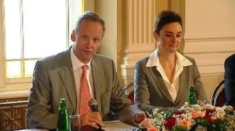 Tisková konference KDU-ČSL a EDS